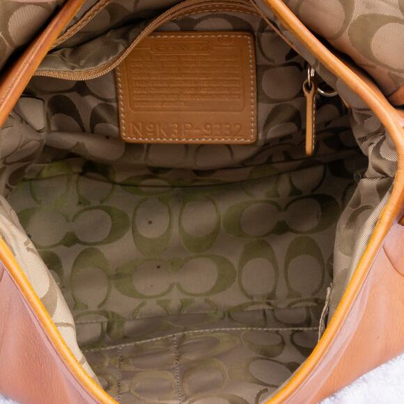 Vintage Y2K COACH Legacy Brown Leather Purse Crossbody Bag Restored 2003 #9332 - Picture 14 of 14